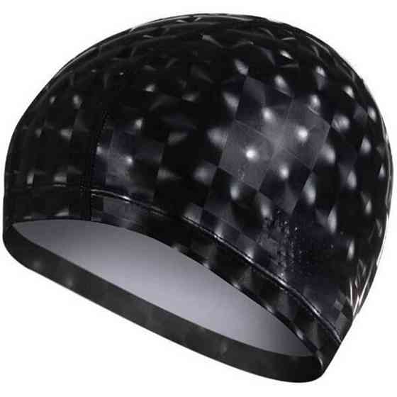 Шапочка для плавания детская Shine NE-SW-360-B, черная Винница