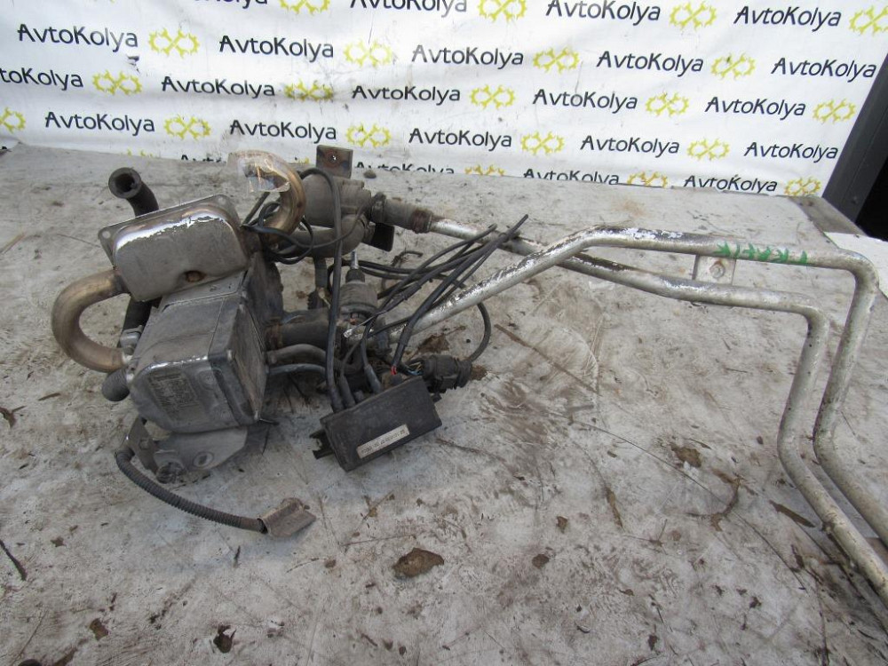 Автономна пічка мокра Eberspacher 5kW Opel Vivaro 2001-2014 Ковель - фото 3