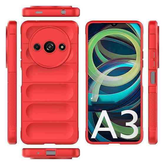 Чохол для смартфона Cosmic Magic Shield for Xiaomi Redmi A3 4G China Red (MagicShXiA3Red) Киев