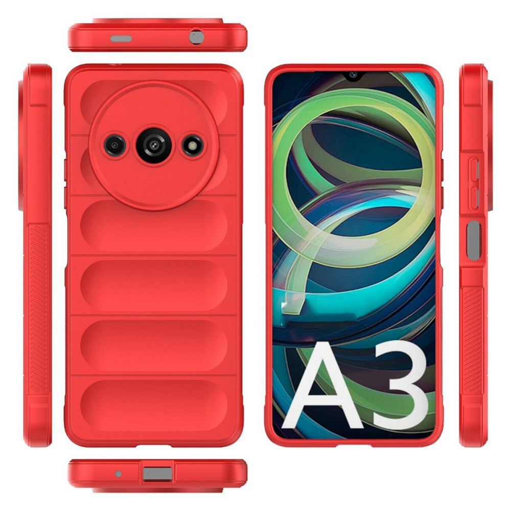 Чохол для смартфона Cosmic Magic Shield for Xiaomi Redmi A3 4G China Red (MagicShXiA3Red) Киев - изображение 2