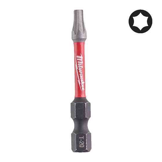 Біта SHOCKWAVE MILWAUKEE, TX20, 50мм, (10шт) Одеса