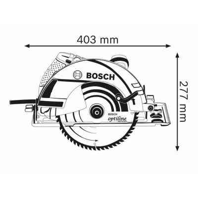 Дисковая пила Bosch GKS 235 (0.601.5A2.001) Винница