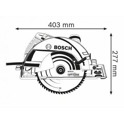 Дискова пила Bosch GKS 235 (0.601.5A2.001) Вінниця - фото 2
