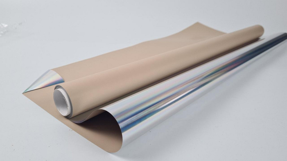 Плівка флориста перлинна для квітів (55) (h660) Голограма No 9 бежевий (1 шт.) Харків - фото 1