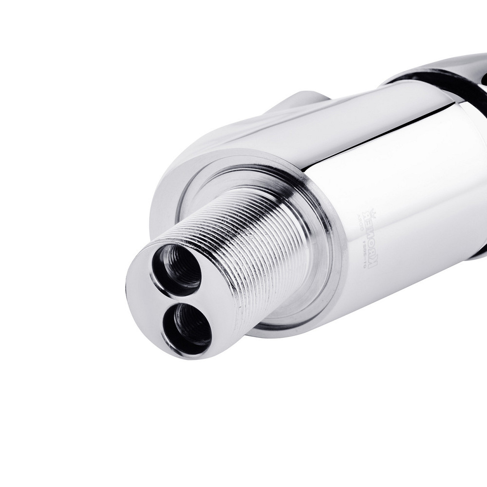 Змішувач для кухні рефлекторный Kroner KRM Odra - C032RED червоний/хром Київ - фото 5