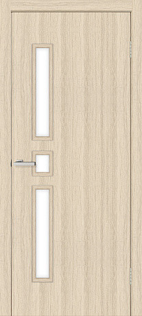 Міжкімнатні двері Оміс Комфорт ПВХ ЗС Дуб Білений  900х2000 мм Київ - фото 1