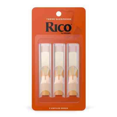 Тростина для саксофона D&apos;Addario Rico - Tenor Sax #2.5 - 3-Pack (RKA0325) Вінниця