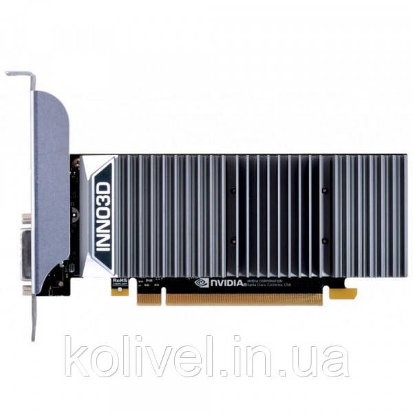 GeForce GT1030 Inno3D, 2GB GDDR5, 64bit, PCI Express (N1030-1SDV-E5BL) Київ - фото 1