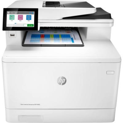 Многофункциональное устройство HP Color LJ Enterprise M480f (3QA55A) Винница - изображение 2