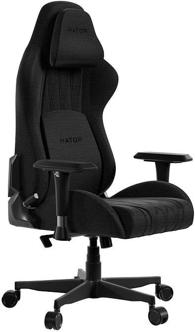 Крісло для геймерів Hator Darkside 3M Fabric Black (HTC3010M) ( Чорний ) Харьков - изображение 2