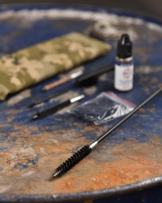 Набір для чищення зброї Deka 5.56 чохол піксель Одеса - фото 1