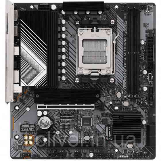ASRock B650M-HDV/M.2 (AM5/B650, 2*DDR5, PCIex16, DP/HDMI, 4xSATAІІІ, 2xM.2, 2.5GLan, 7.1ch, mATX) Киев