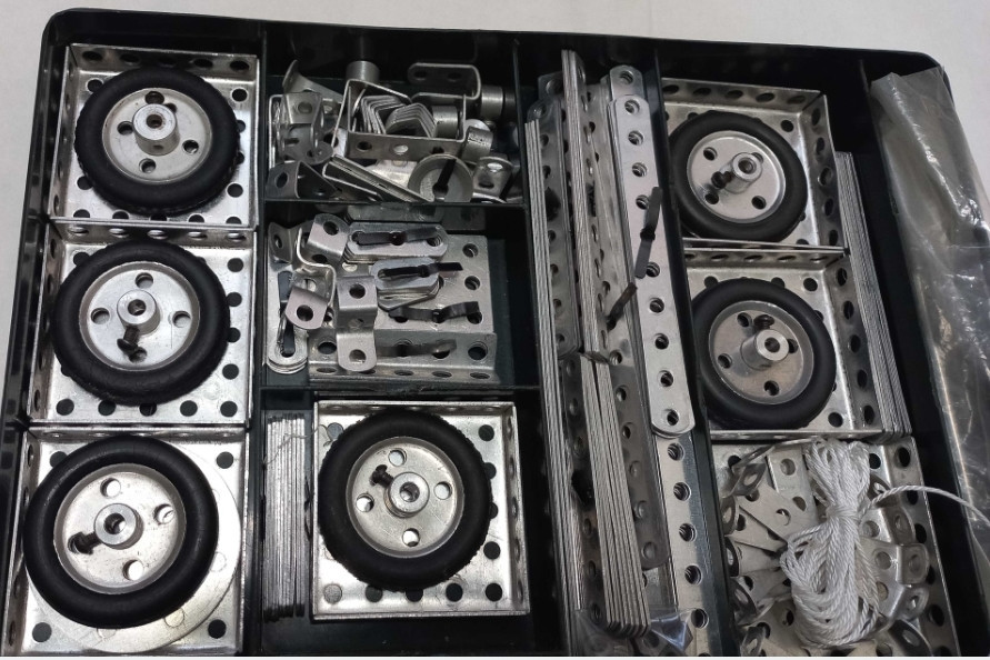 Конструктор алюминиевый №1 ссср. Киев - изображение 5