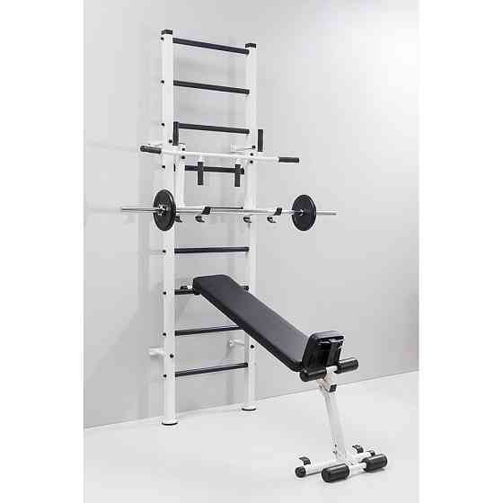 Шведская стенка Качай Железо Атлант Спортивные стенки и турники для дома разборная Киев