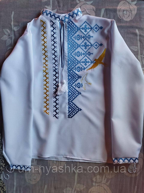 Хлопчача вишиванка "Ластівки" Кривий Ріг - фото 2