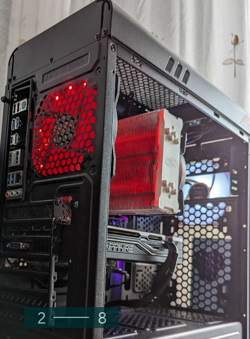 Ігровий комп'ютер: RX580 Sphire Puls 4Gb. Ryzen 3 3600x. Київ - фото 6