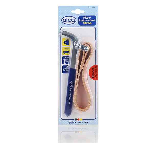 Знімач масляного фільтра (стрічковий) 