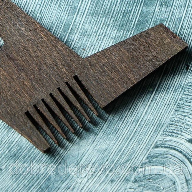 Гребінець тример для бороди та вусів "Style" Вижниця - фото 4