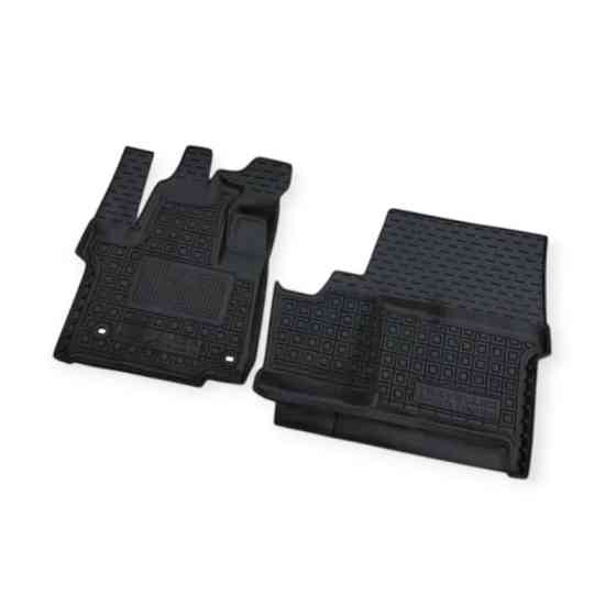 Килимки citroen jumpy 2017-> 1+2 вант. борт 2,5см салону Мукачево