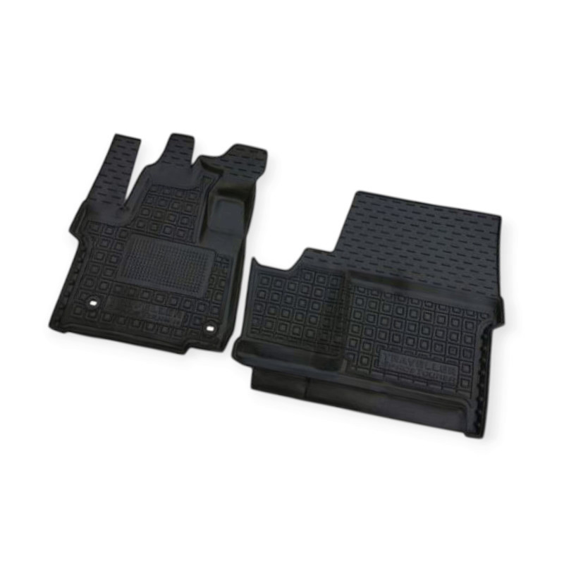 Килимки citroen jumpy 2017-> 1+2 вант. борт 2,5см салону Мукачево - фото 1