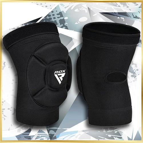 Наколінники спортивні для танців і спорту Наколінники для спортзалу Наколінники для тренувань і фітнесу RDX K5 Розмір S Київ - фото 6