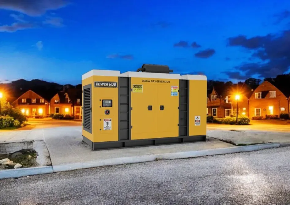 Газова Генераторна установка Power Hub Кт250Gf, 750 Квт (Польща-Китай) 2025 р. в. Киев - изображение 2