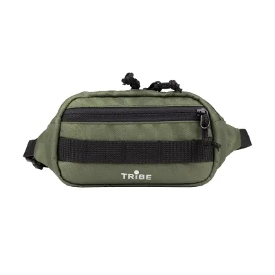 Сумка-бананка Tribe Waist bag 1,5 L Olive (T-ID-0001-olive) Вінниця - фото 1