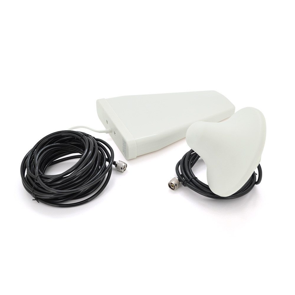 Комплект підсилювач GSM306-3G-4G 900/1800/2100МГц. Підсилювач тридіапазонний, антена прийому 20м кабелю, антена ретрансляції 3 Київ - фото 4