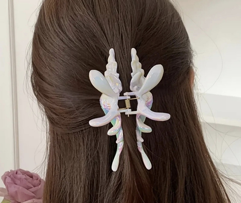 Заколка-крабик 