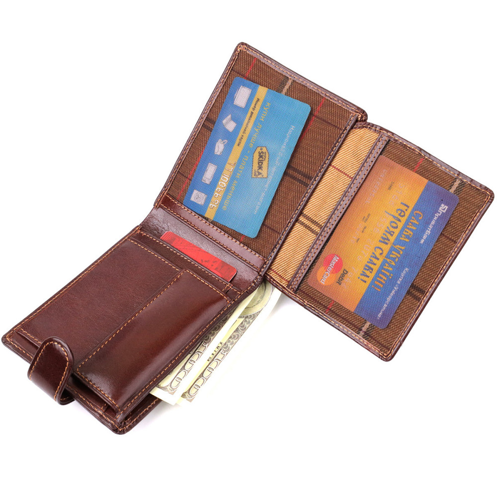 Чоловічий гаманець з гладкої натуральної шкіри Tony Perotti 20852_1 (396A-Q moro) Коричневий Київ - фото 8