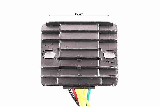 Реле-регулятор напруги 7 дротів - "4+3" Київ