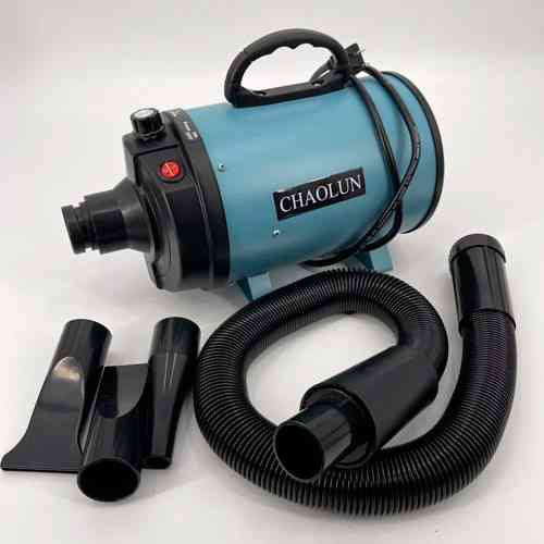 Фен-компресор Chaolun CL-1999 для собак та тварин, стаціонарний, потужність 2800Вт, 72м/с Київ