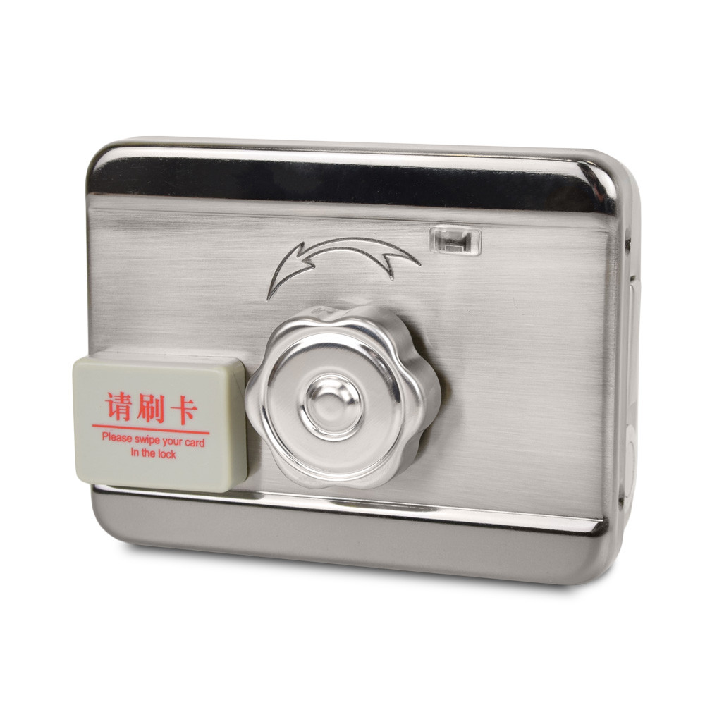 Моторизований замок ATIS DJ-02K-1 для системи контролю доступу Киев - изображение 1