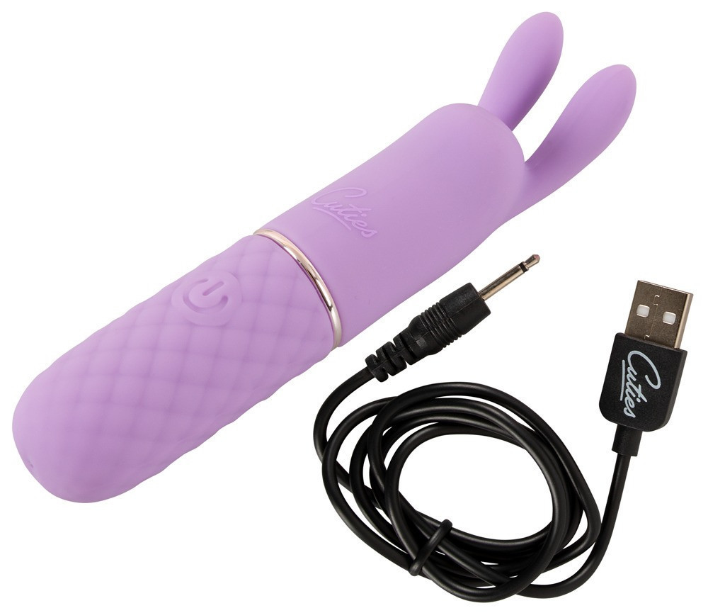 Мини-клиторальный вибратор c мягкими виброушками Cuties Sex Aura Киев - изображение 9