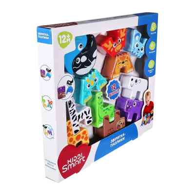 Развивающая игрушка Kiddi Smart Зверушки-пазлики (4562-KS) Винница