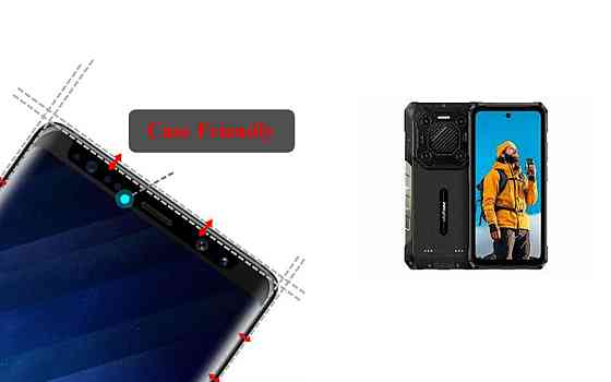 Захисне скло HyperGlass Pro для Ulefone Armor 26 Ultra, Armor 26 Ultra WT – максимальна чутливість та захист Київ