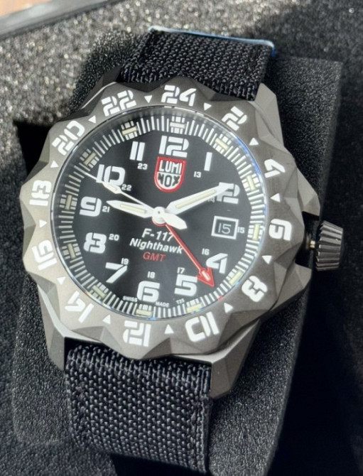 Чоловічий годинник Luminox F-117 Nighthawk Київ - фото 2