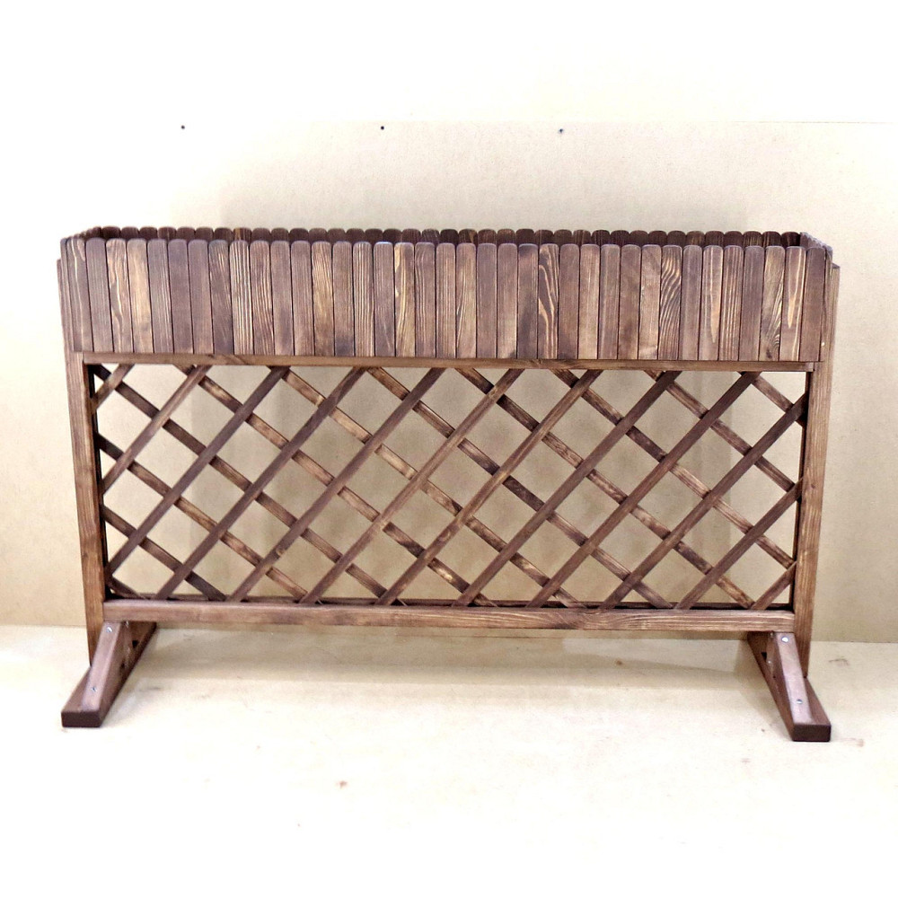 Кашпо на стойке 