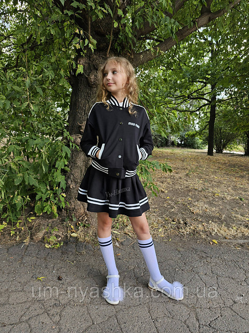 Стильный костюм бомбер и тенниска на 122-158 Кривой Рог - изображение 8