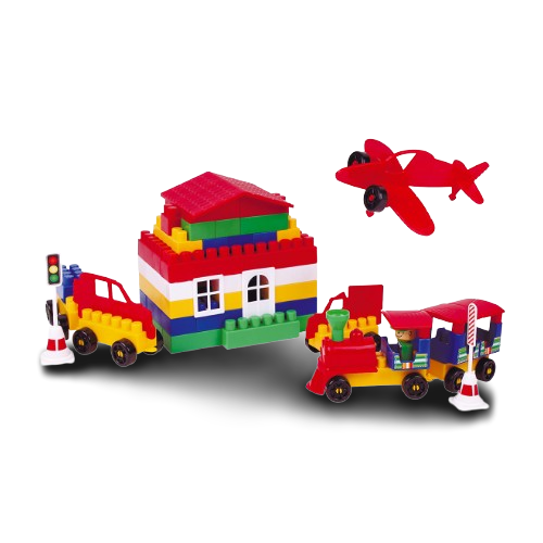 Іграшка Конструктор Техно 3 Технок 0519 Житомир - фото 5