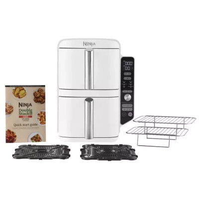 Мультипечь Ninja Double Stack XL 2-Level Air Fryer 9,5 л (SL400EUWH) Винница - изображение 9