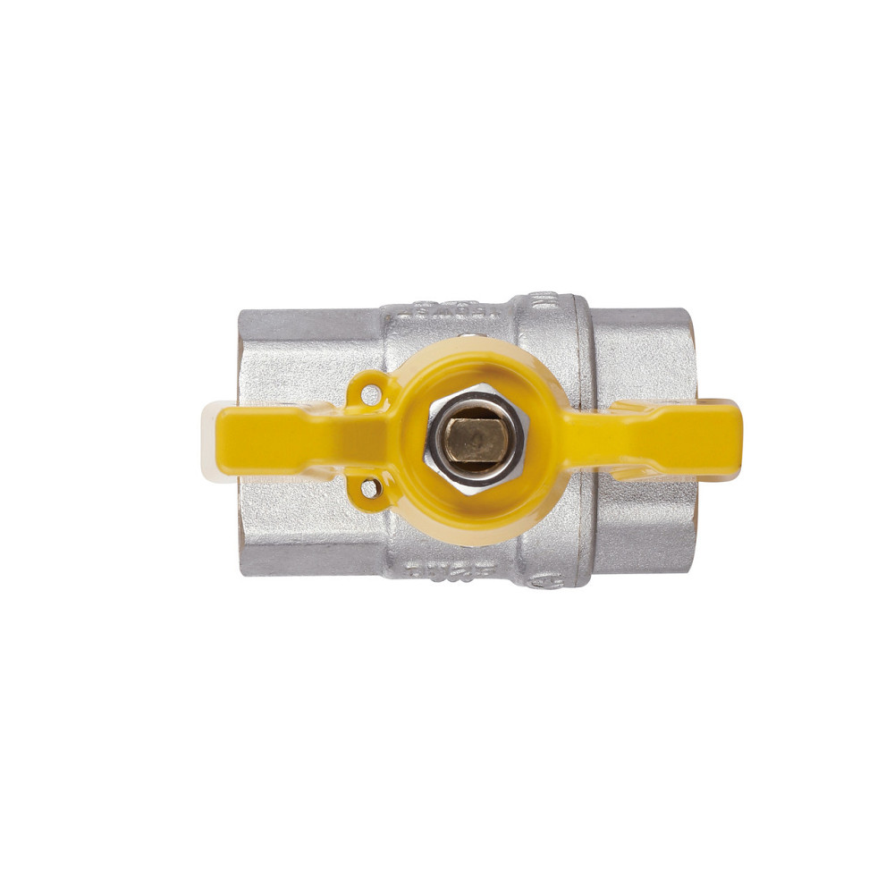 Кран кульовий Thermo Alliance Standart 1" ВР для газу (метелик) SD602NG25PN40 Київ - фото 16