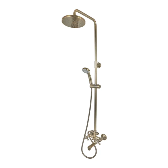 Душова колона зі змішувачем Mixxus Premium Retro Bronze-009-J   ( MI1655 ) 21599 Харків