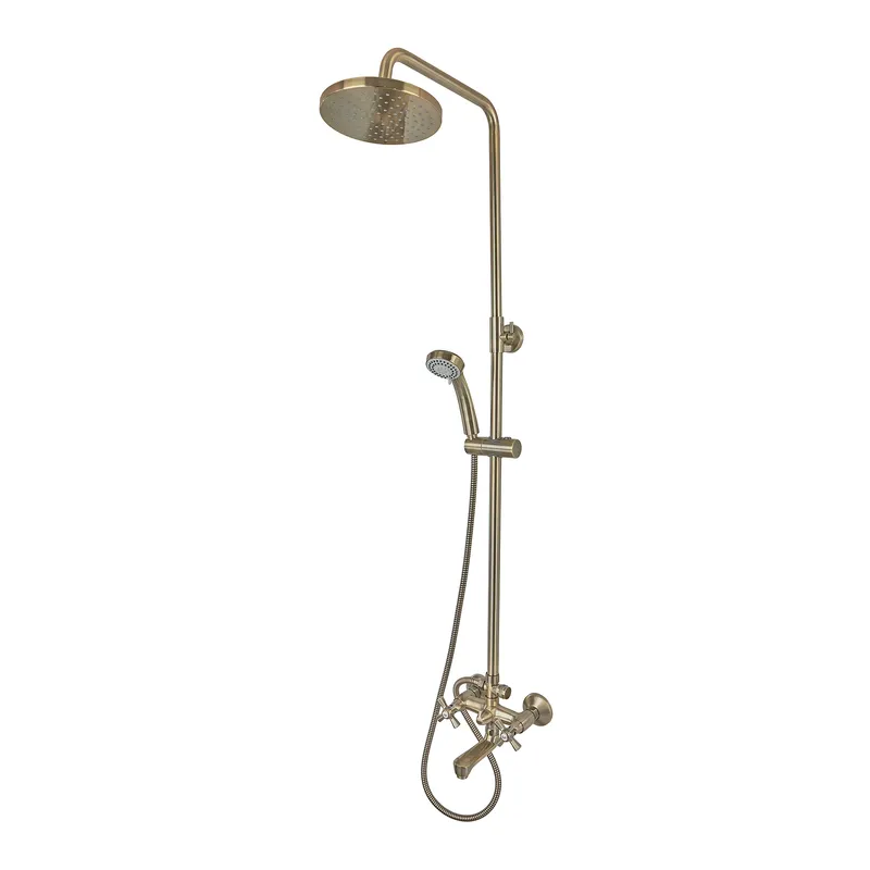 Душова колона зі змішувачем Mixxus Premium Retro Bronze-009-J   ( MI1655 ) 21599 Харків - фото 1