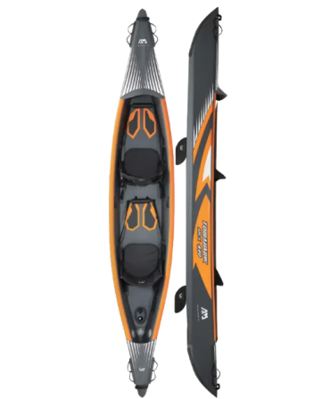 Надувной каяк для отдыха двухместный Aqua Marinа Memba Sports Kayak 2-person 2-х местный каяк Днепр - изображение 2