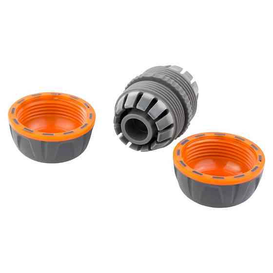 Муфта ремонтна для шланга 3⁄4" (ABS+TPR) FLORA (5015654) Київ