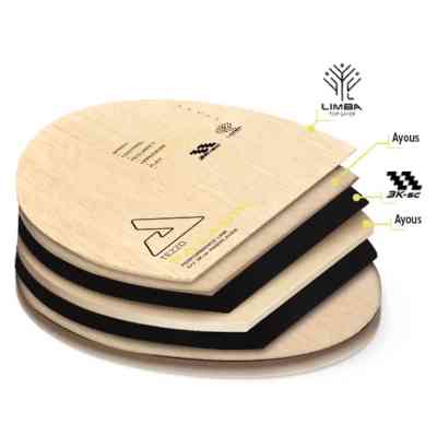 Основа для ракетки Joola Tezzo Paladin FL (61207) (930972) Вінниця