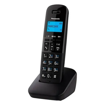 Телефон DECT Panasonic KX-TGB610UAB Вінниця - фото 1