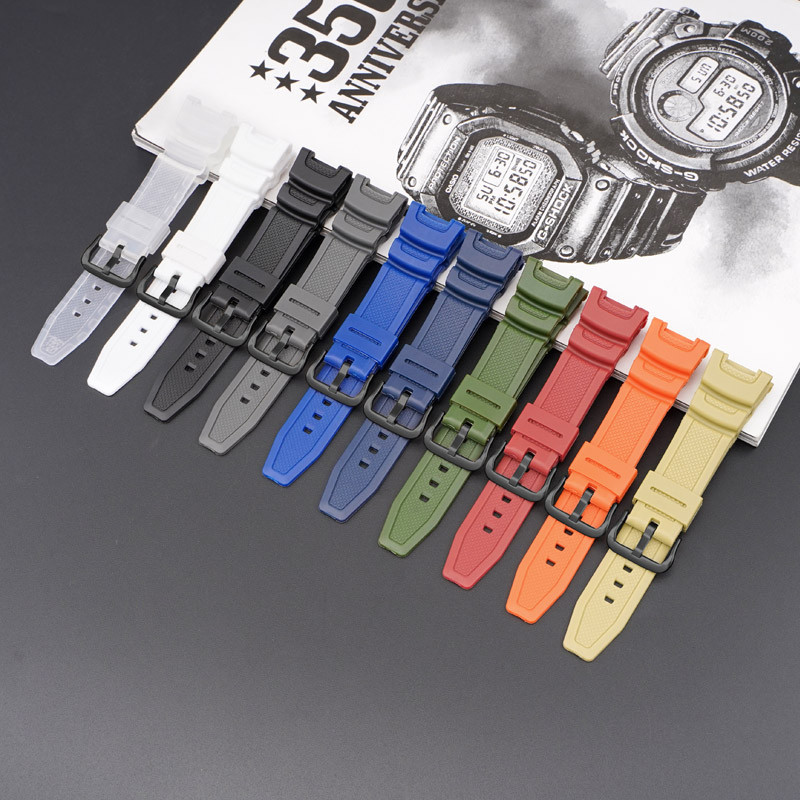 Ремешок для Casio SGW-100 Beige BK SBR Киев - изображение 3