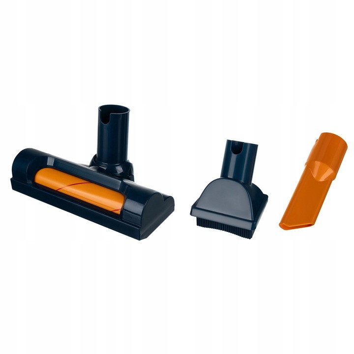 Детский игрушечный вертикальный пылесос с 3 насадками Iso Trade (23544) Нововолынск - изображение 5